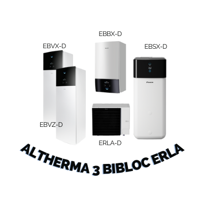 Altherma 3 bibloc ERLA