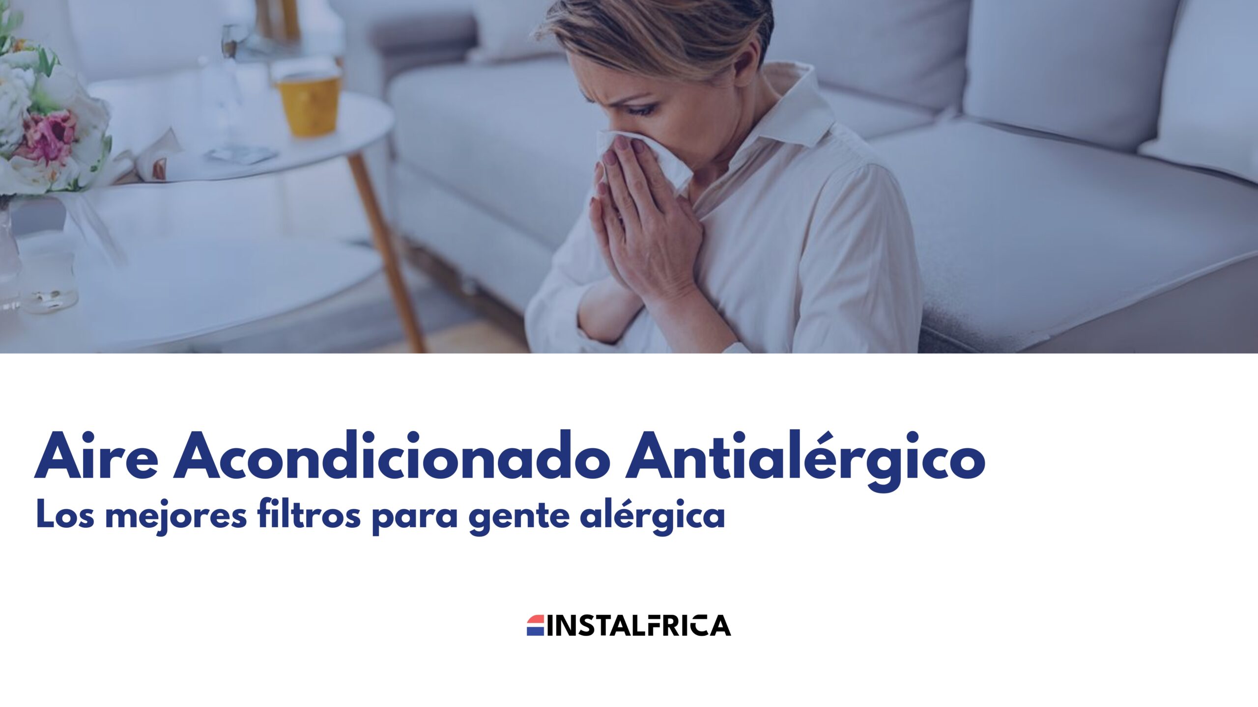 aire acondicionado antialérgico