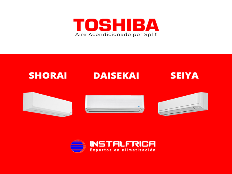 Aire acondicionado Split Toshiba