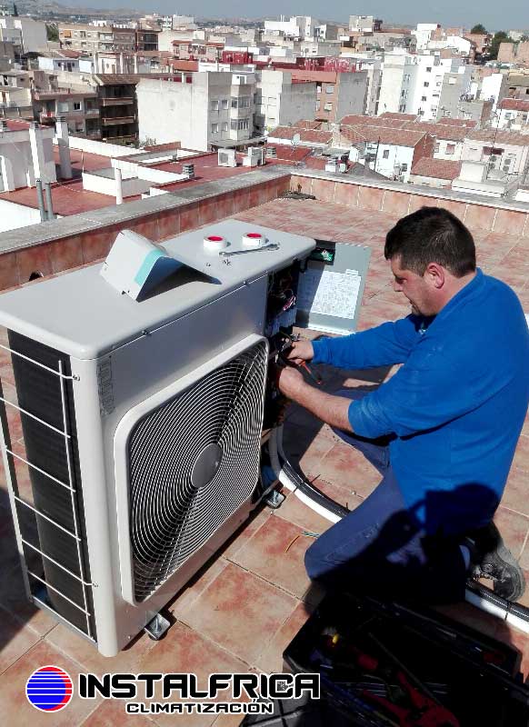 INSTALADORES DE AIRE ACONDICIONADO ALCANTARILLA