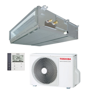 Conjunto aire acondicionado por conductos Toshiba